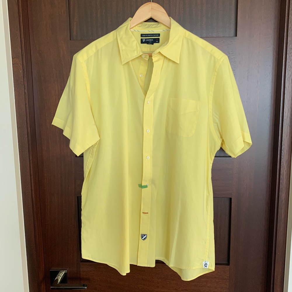 Cremieux Button Down